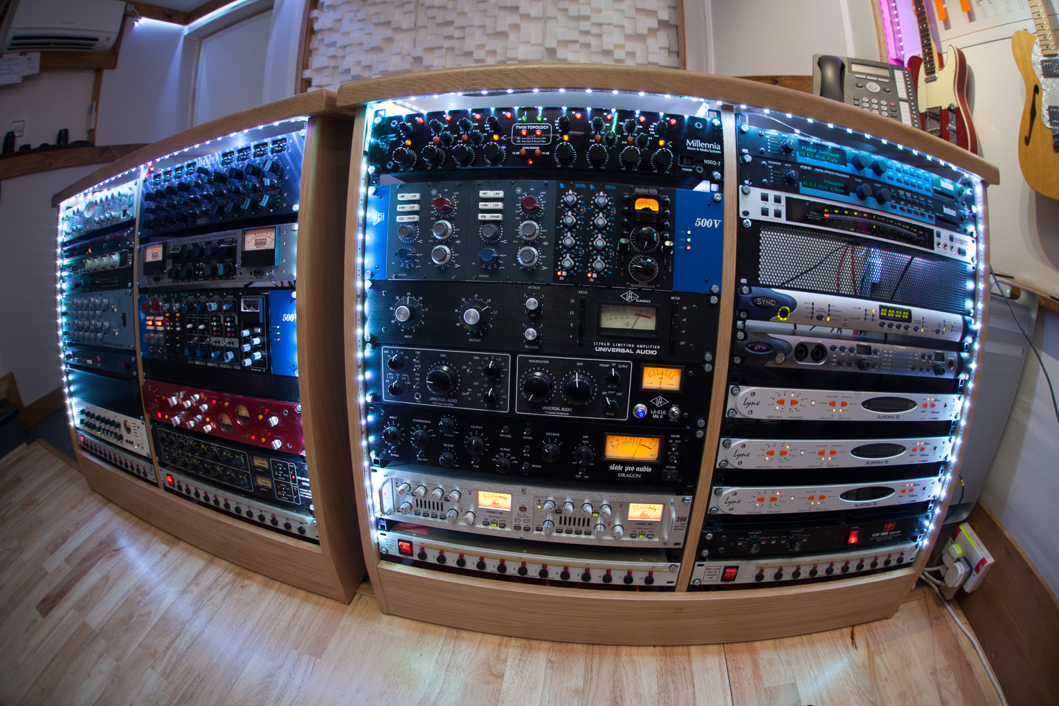 Outboard pre amps compressors and eqs